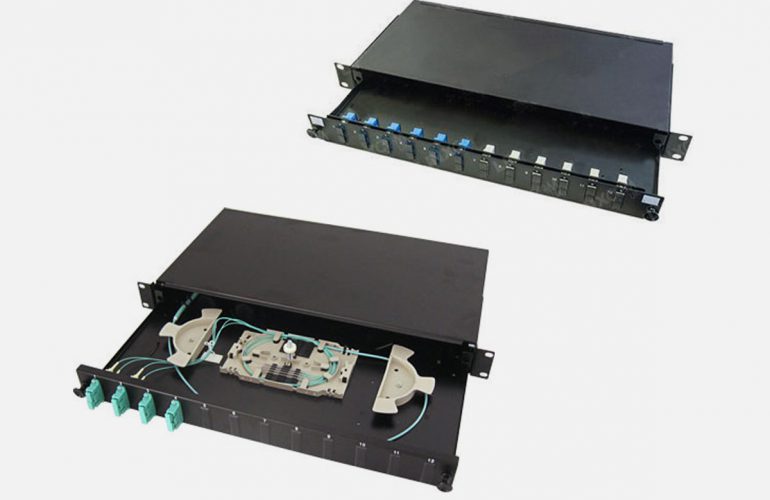 Cassetto Ottico Rack 19" Componibile