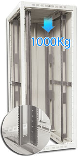 Armadio rack carico 1000Kg