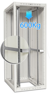 Armadio rack carico 600Kg