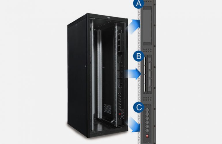 Maxi Armadio Rack con 69U