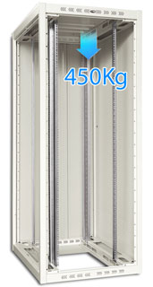 Maxi armadio rack 450Kg