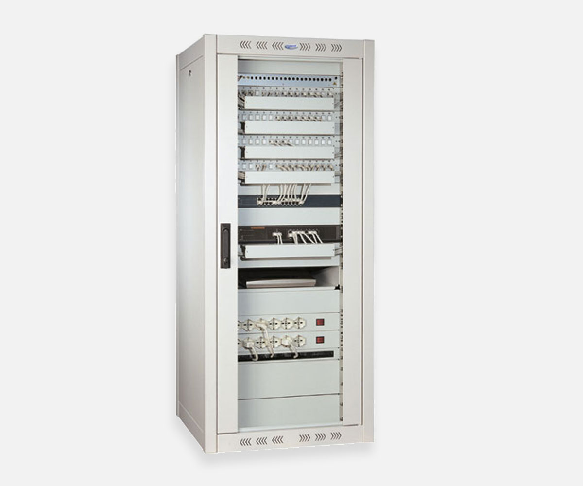 Armadio Rack Pavimento PRATIK Base