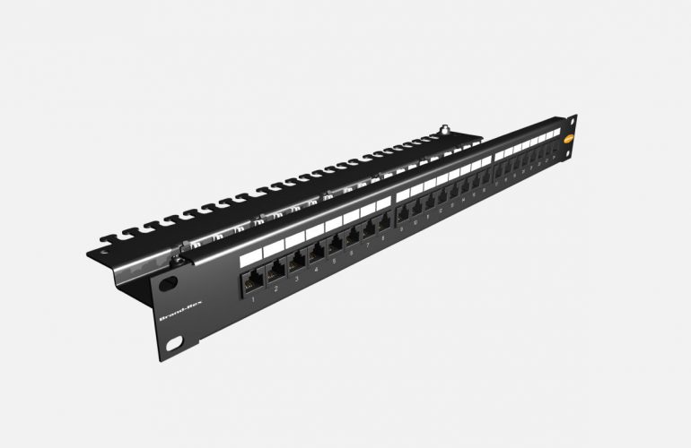 Patch Panel completo Cat5e