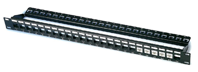 Patch Panel 24 vie senza prese