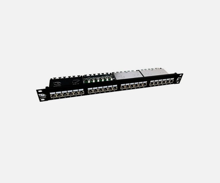 Patch Panel STP 24 vie completo