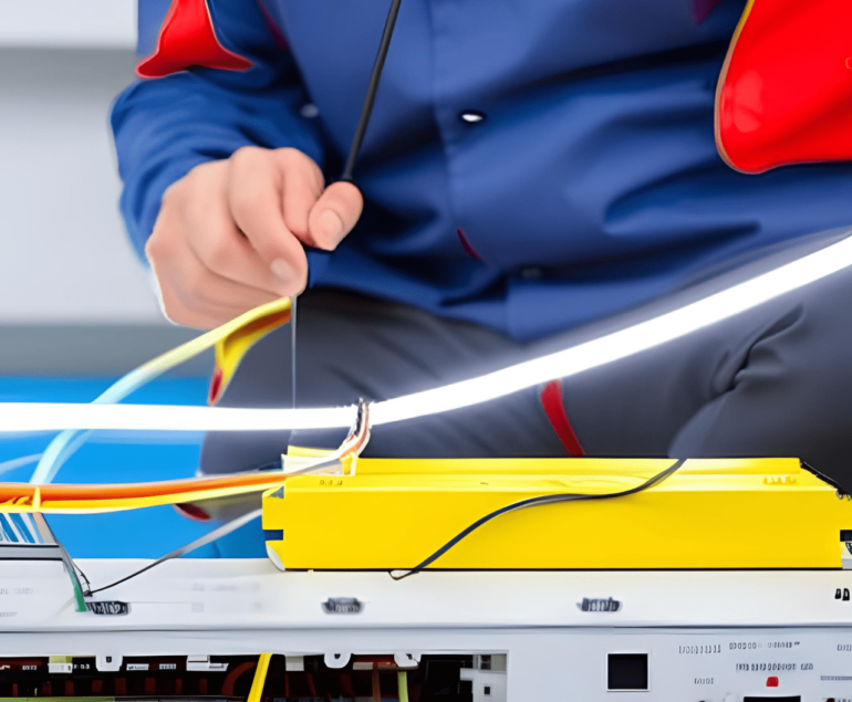 elettricista installazione installazione fibra ottica