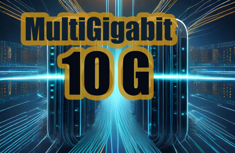 switch multi-gigabit per migliorare la connettività aziendale