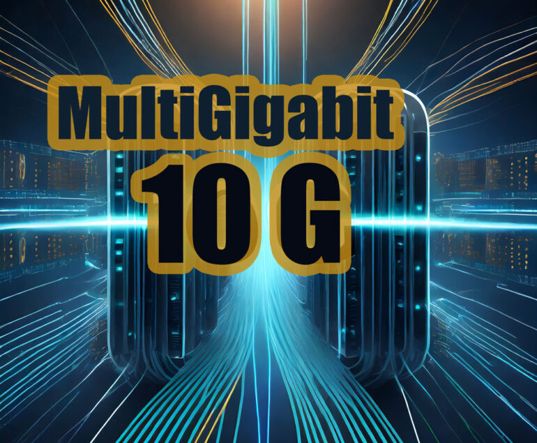 switch multi-gigabit per migliorare la connettività aziendale